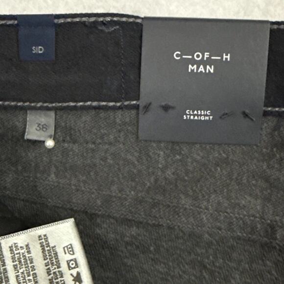 Citizens of Humanity Mens Jeans 36x30 Sid Classic Straight Foster Indigo Wash - Picture 3 of 16